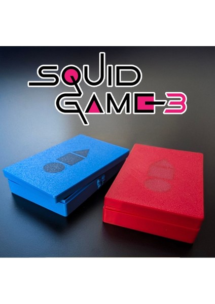 Squid Game 3 Anahtar Kutusu 1 Adet