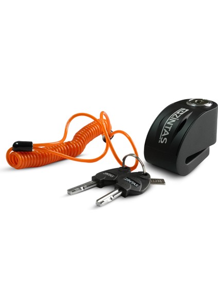 Protector Alarmlı Disk Kilidi 6mm 120 Db