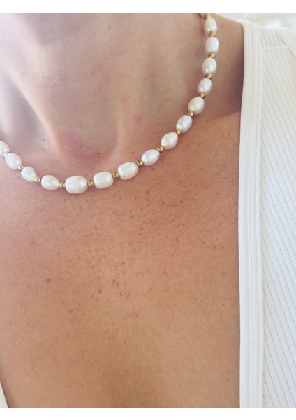 Gerçek Inci Kolye modelleri