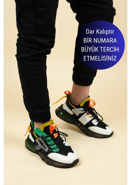 GUJA Bağcık Detaylı Triko Erkek Spor Ayakkabı