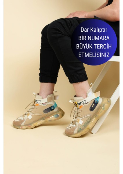 GUJA Triko Cilt Garnili Bilekli Erkek Sneaker