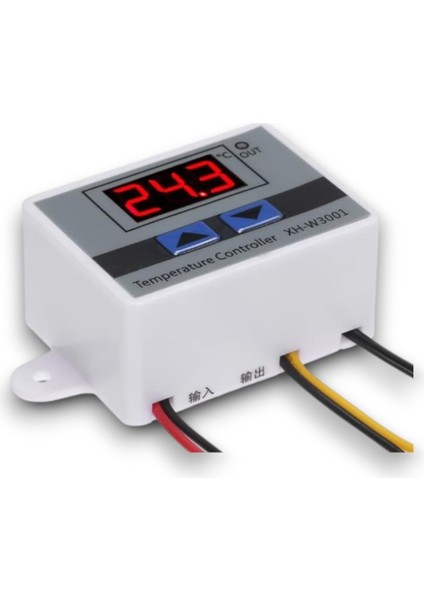 XH-W3001 220V Ac Dijital Termostat Akvaryum Kuluçka Makinesi