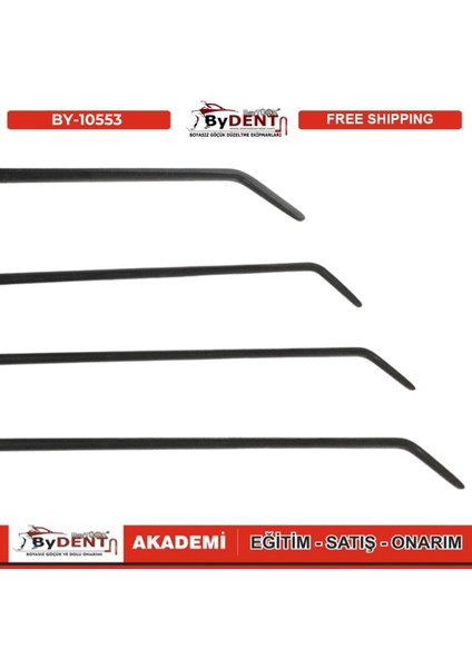 Pdr Boyasız Göçük Düzeltme 8 Parça Çubuk Seti fırsatları