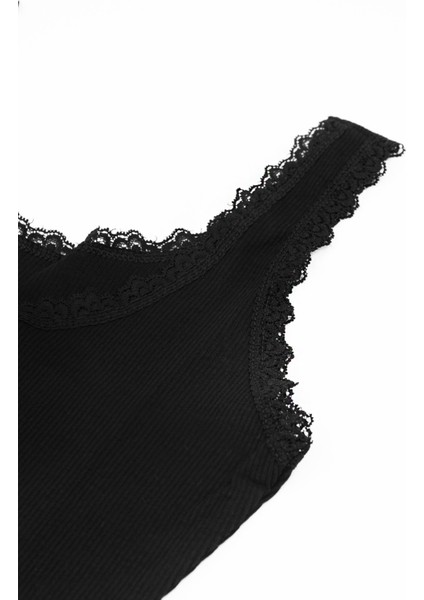 Kadın Sütyen Kalın Askılı Fitilli Büstiyer (%96 Pamuk - %4 Elastan) fırsatları