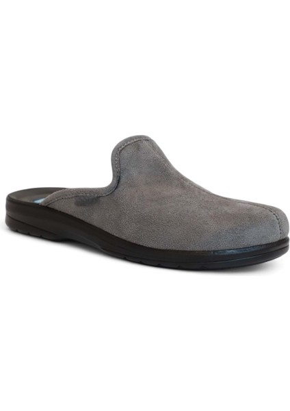 2215-9955-1 Ökçe Dikeni Için Uyumlu Tam Anatomik Erkek Ev,ofis Terliği - NKT02215-GRI-43 fiyatları