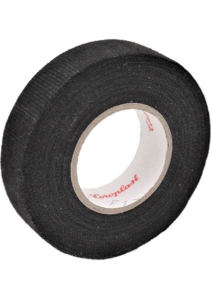 Siyah Tüylü Bez Bant 19mm x 15mm 5 adet