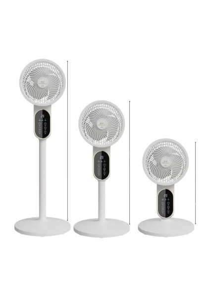 Dijital Ekranlı Uzaktan Kumandalı Ayaklı Vantilatör fırsatları