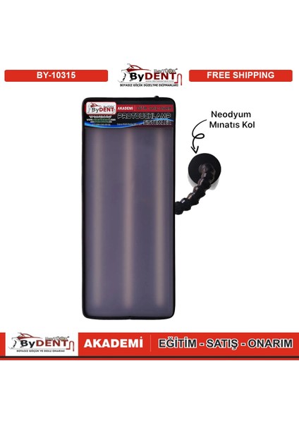 Pdr Boyasız Göçük Düzeltme Küçük Lamba Mıknatıslı 45X18