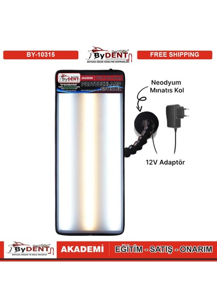 Pdr Boyasız Göçük Düzeltme Küçük Lamba Mıknatıslı 45X18 modelleri