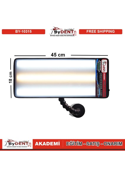 Pdr Boyasız Göçük Düzeltme Küçük Lamba Mıknatıslı 45X18 indirimleri