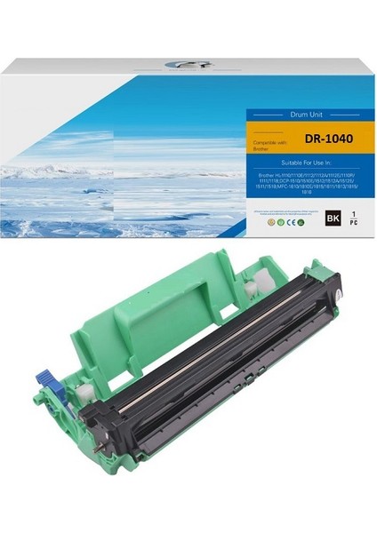 Brother DR-1040 (HL-1111/TN-1201/HL-1211/DCP-1511/DCP-1601/MFC-1811/MFC-1815/MFC-1901/MFC-1905/MFC-1911) Muadil Drum