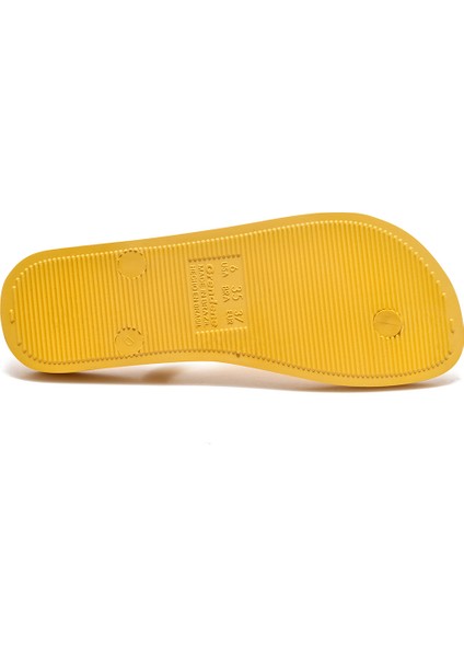Anat Colors Kadın Parmak Arası Terlik Sarı 35/42 indirimleri