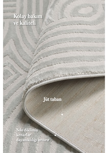 Modern Halı Salon Halısı Oturma Odası Halısı Yolluk Gri Halı Hav Toz Vermez Kolay Temizlenebilir indirimleri