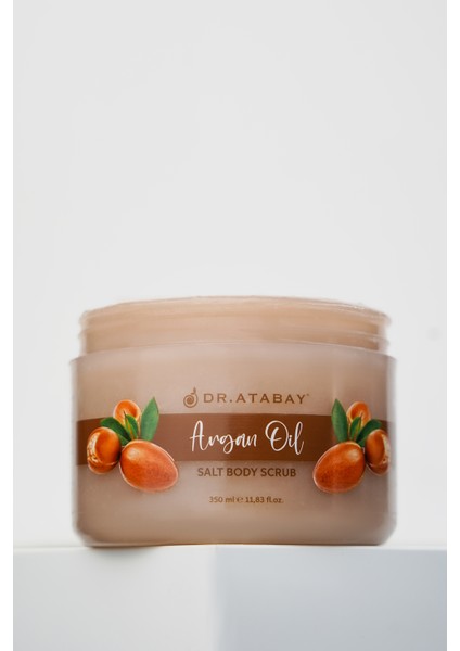 Argan Yağ Tuz Vücut Peelingi (350 Ml) / Dr. Atabay Argan Oil Salt Body Scrub (350 Ml) fiyatları