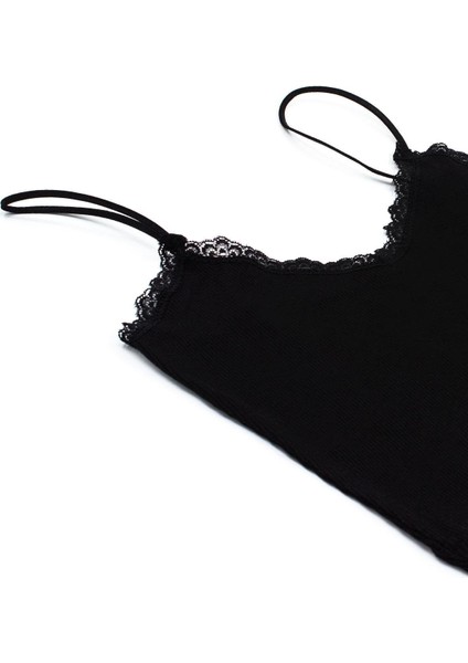 Kadın Sütyen Ip Askılı Fitilli Büstiyer (%96 Pamuk - %4 Elastan) fiyatları