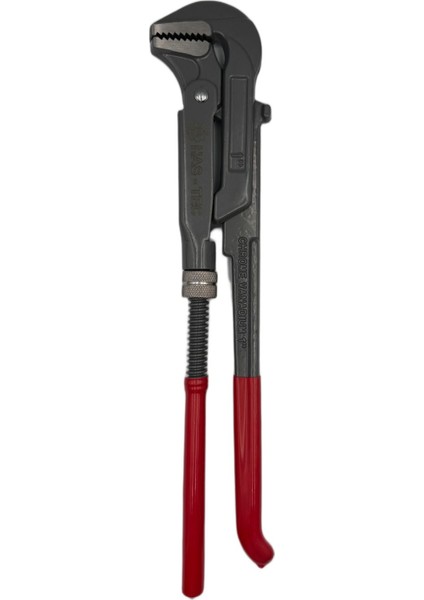 Maşalı Boru Anahtarı 1 Inç | Dayanıklı Çelik Gövde, Ergonomik Kavrama modelleri