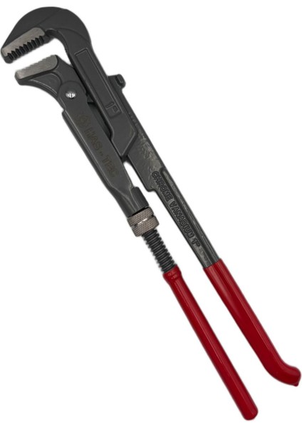 Maşalı Boru Anahtarı 1 Inç | Dayanıklı Çelik Gövde, Ergonomik Kavrama fırsatları