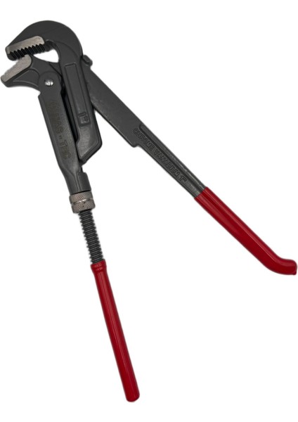 Maşalı Boru Anahtarı 1 Inç | Dayanıklı Çelik Gövde, Ergonomik Kavrama indirimleri