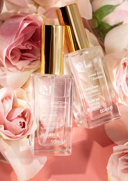 Limited Edition Saf Gül Suyu 50 ml 2'li Set fiyatları