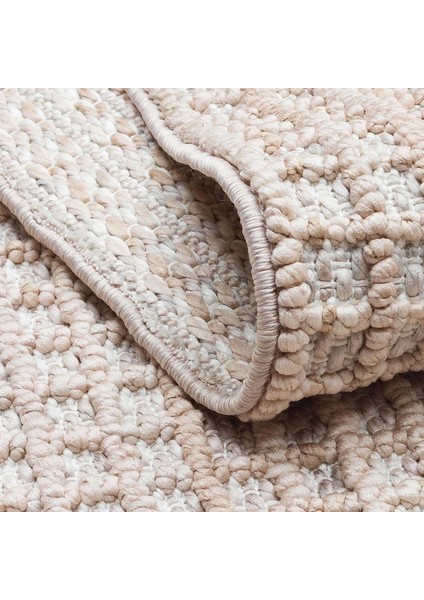 Mikanos Czy 01 Grey Beige Hav Vermez Yıkanabilir Modern Halı modelleri