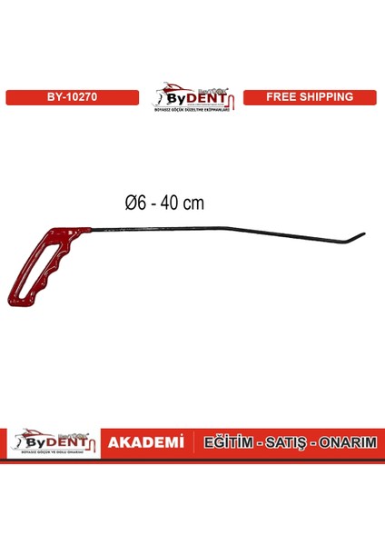 Pdr Boyasız Göçük Düzeltme Çubuğu Kuşak Arası