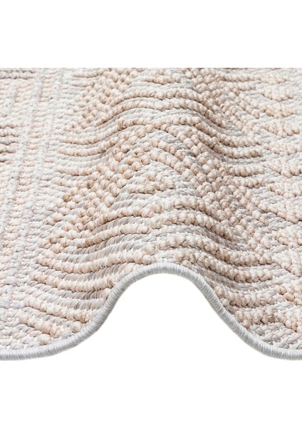 Mikanos Czy 02 Grey Beige Hav Vermez Yıkanabilir Modern Halı fiyatları