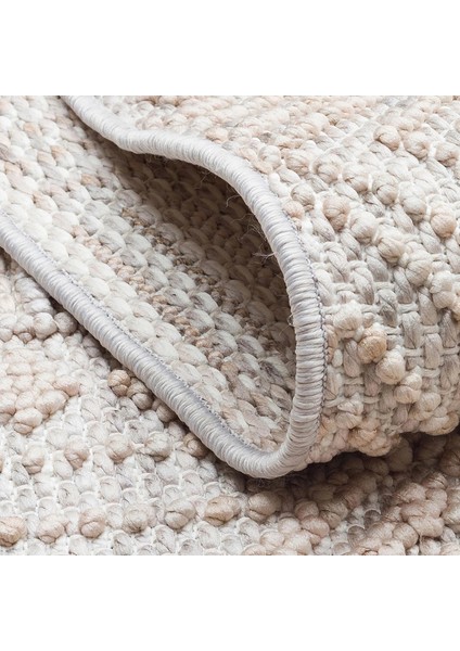 Mikanos Czy 02 Grey Beige Hav Vermez Yıkanabilir Modern Halı modelleri