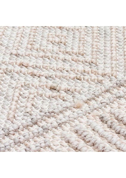 Mikanos Czy 02 Grey Beige Hav Vermez Yıkanabilir Modern Halı fırsatları