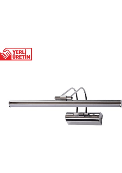 7W 6400K Krom Kuğu Ledli Tablo Apliği