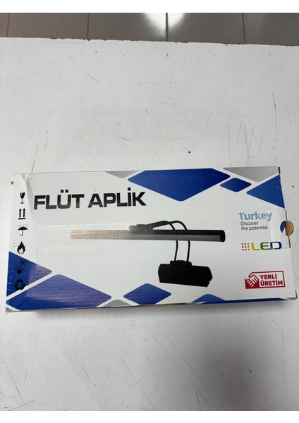 7W 6400K Krom Kuğu Ledli Tablo Apliği fiyatları