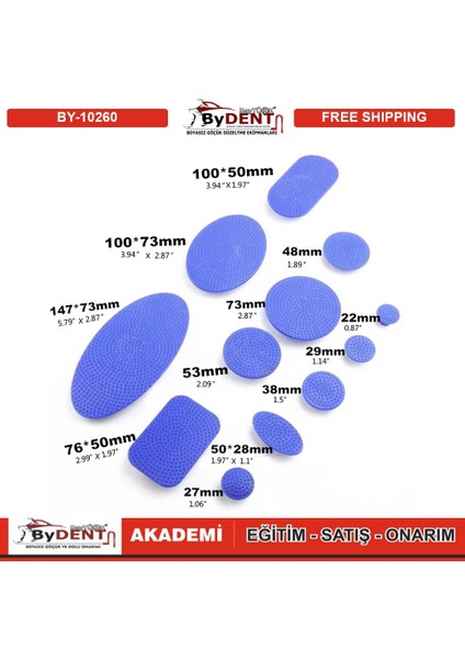 Pdr Boyasız Göçük Düzeltme Tokmak Set 45 Parça indirimleri