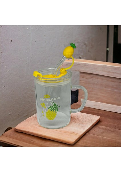 Ananas Tasarımlı Kupa Bardak fiyatları