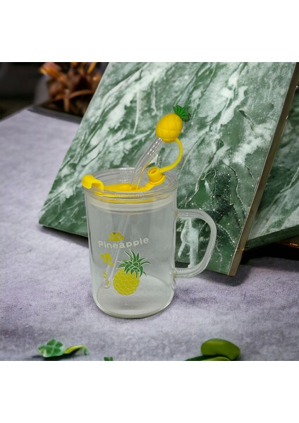 Ananas Tasarımlı Kupa Bardak modelleri