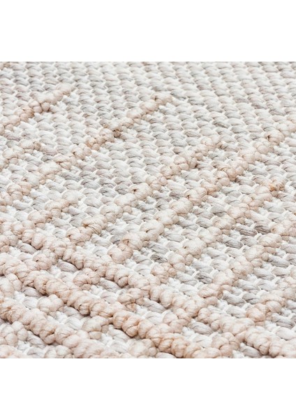 Mikanos Czy 01 Grey Beige Hav Vermez Yıkanabilir Modern Halı fırsatları