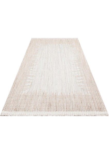 Mikanos Czy 01 Grey Beige Hav Vermez Yıkanabilir Modern Halı indirimleri