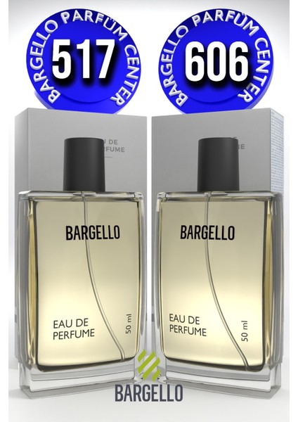 517 Erkek Parfüm Woody + 606 Erkek Parfüm Woody 50 ml EDP
