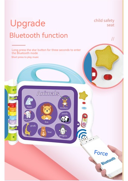Çocukların Akıllı Bluetooth Aydınlanması Ingilizce Kelime Noktası Okuma (Yurt Dışından) indirimleri