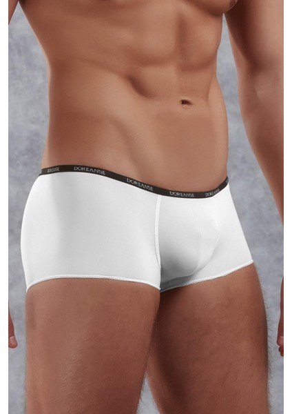Erkek Polyamid Mini Paça Boxer 1590
