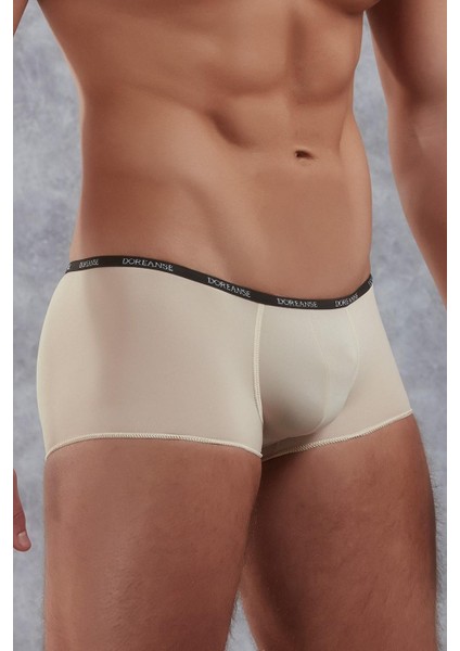 Erkek Polyamid Mini Paça Boxer 1590