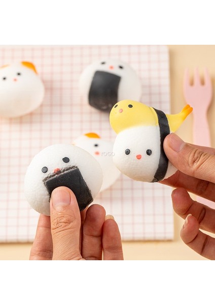 Sushi 3 Parçalı Kaygı Giderici Oyun Seti (Yurt Dışından) fiyatları