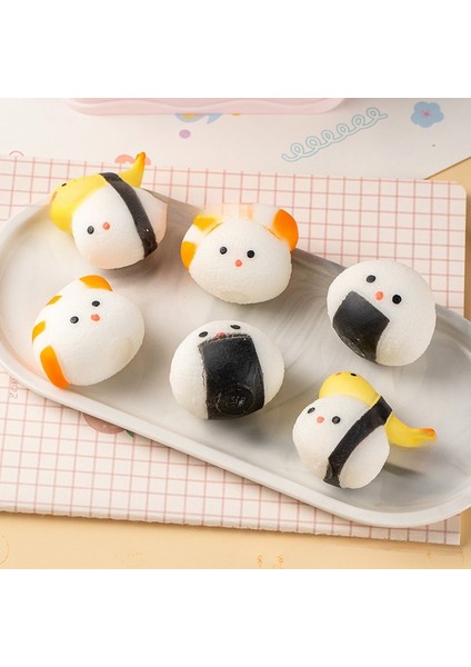 Sushi 3 Parçalı Kaygı Giderici Oyun Seti (Yurt Dışından) fırsatları