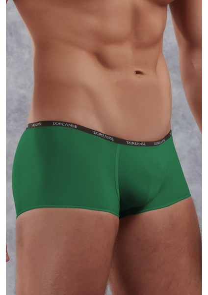 Erkek Polyamid Mini Paça Boxer 1590