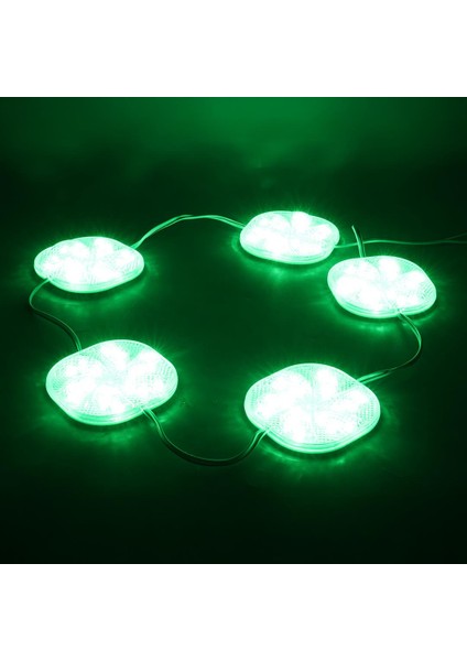 12 Volt 3 Watt Yeşil Sabit 6565-2835 Modül LED fiyatları