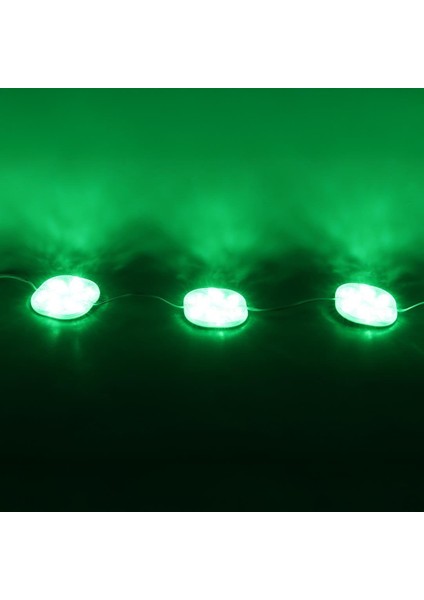 12 Volt 3 Watt Yeşil Sabit 6565-2835 Modül LED modelleri
