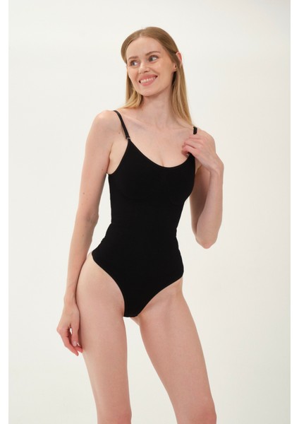 Mimola Model Göbek Karın Toparlayıcı Korse Etkili Alttan Zıbınlı String Body fiyatları