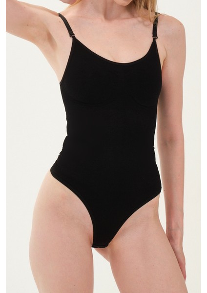 Mimola Model Göbek Karın Toparlayıcı Korse Etkili Alttan Zıbınlı String Body fırsatları