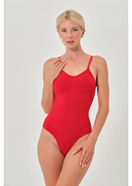 Mimola Model Göbek Karın Toparlayıcı Korse Etkili Alttan Zıbınlı String Body fiyatları