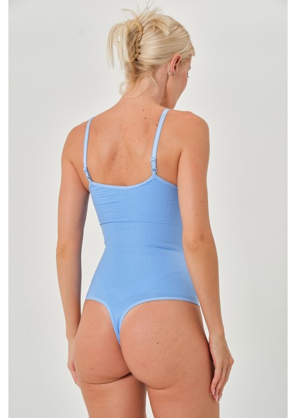 Mimola Model Göbek Karın Toparlayıcı Korse Etkili Alttan Zıbınlı String Body