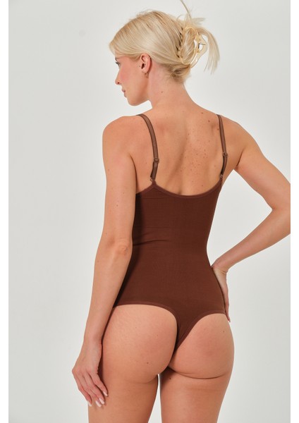 Mimola Model Göbek Karın Toparlayıcı Korse Etkili Alttan Zıbınlı String Body