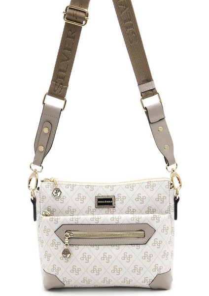 Kadın Çapraz Çanta Bej - Kum SP1110